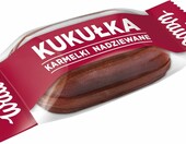 Wawel Kukułka 1 kg – karmelki nadziewane nadzieniem kakaowym – zdjęcie 3
