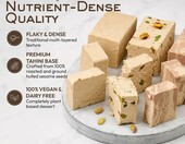 Mughe Gourmet turecka chałwa Mix 850 g – trzy smaki w pudełku upominkowym – zdjęcie 3