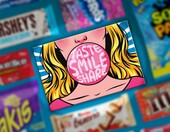 Candy & Bar JUMBO USA Box – zestaw 21 amerykańskich słodyczy i przekąsek – zdjęcie 2