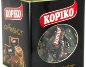 Kopiko cukierki kawowe 1 kg – pojedynczo pakowane cukierki o smaku kawy w puszce – zdjęcie 1