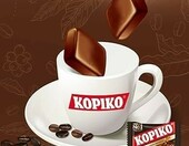 Kopiko cukierki kawowe 1 kg – pojedynczo pakowane cukierki o smaku kawy w puszce – zdjęcie 4