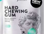 Jawliner Hard Gum 40 szt. – twarda guma do żucia do treningu szczęki, mięta – zdjęcie 1