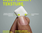 Jawliner Hard Gum 40 szt. – twarda guma do żucia do treningu szczęki, mięta – zdjęcie 2