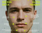 Jawliner Hard Gum 40 szt. – twarda guma do żucia do treningu szczęki, mięta – zdjęcie 3