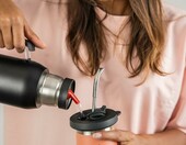 Un Mate Full Kit Termolid DualFlow PRO – zestaw do yerba mate z termosem 1 l, różowy – zdjęcie 3