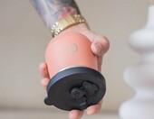 Un Mate Full Kit Termolid DualFlow PRO – zestaw do yerba mate z termosem 1 l, różowy – zdjęcie 4