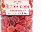 Wonkandy żelki o smaku czerwonych owoców 1,2 kg – miękkie żelki w pojemniku – zdjęcie 1