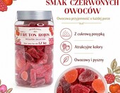 Wonkandy żelki o smaku czerwonych owoców 1,2 kg – miękkie żelki w pojemniku – zdjęcie 2
