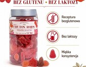 Wonkandy żelki o smaku czerwonych owoców 1,2 kg – miękkie żelki w pojemniku – zdjęcie 3
