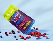 NutriPur zestaw 6 owoców liofilizowanych po 25 g – mieszanka bez cukru – zdjęcie 4