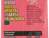 Ecocesta napój ryżowo-migdałowy bio z wapniem 1 l – napój roślinny – zdjęcie 3