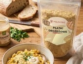 Malinowe płatki drożdżowe nieaktywne 1 kg – drożdże odżywcze – zdjęcie 2