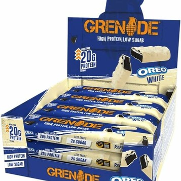 Grenade Protein Bar Oreo White 12 x 60 g – batony proteinowe
