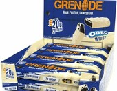 Grenade Protein Bar Oreo White 12 x 60 g – batony proteinowe – zdjęcie 1