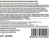 Scherini Valtellina pieczarki trifolati 1,3 kg – grzyby w zalewie do gastronomii – zdjęcie 3