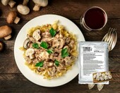 Scherini Valtellina pieczarki trifolati 1,3 kg – grzyby w zalewie do gastronomii – zdjęcie 4