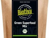 Biotiva Green Superfood Mix bio 800 g – mieszanka 9 superfoodów w proszku – zdjęcie 1