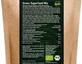 Biotiva Green Superfood Mix bio 800 g – mieszanka 9 superfoodów w proszku – zdjęcie 2