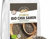 Golden Peanut nasiona chia bio 2 kg (2 x 1 kg) – szałwia hiszpańska – zdjęcie 1