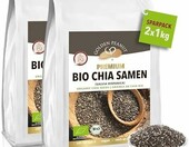 Golden Peanut nasiona chia bio 2 kg (2 x 1 kg) – szałwia hiszpańska – zdjęcie 3