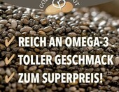 Golden Peanut nasiona chia bio 2 kg (2 x 1 kg) – szałwia hiszpańska – zdjęcie 5