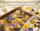 Celblisora suszone jadalne kwiaty 50 szt. – mieszanka 10 rodzajów do dekoracji ciast – zdjęcie 5