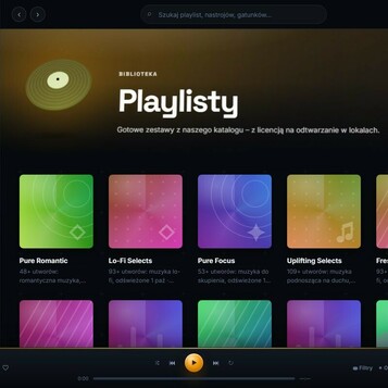 WeavyAudio krok po kroku, cz. 3: muzyka w lokalu na co dzień