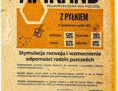 KADAX ciasto karmowe dla pszczół z 8% pyłku 20 x 1 kg – pokarm pszczelarski – zdjęcie 1