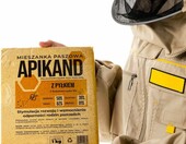 KADAX ciasto karmowe dla pszczół z 8% pyłku 20 x 1 kg – pokarm pszczelarski – zdjęcie 5