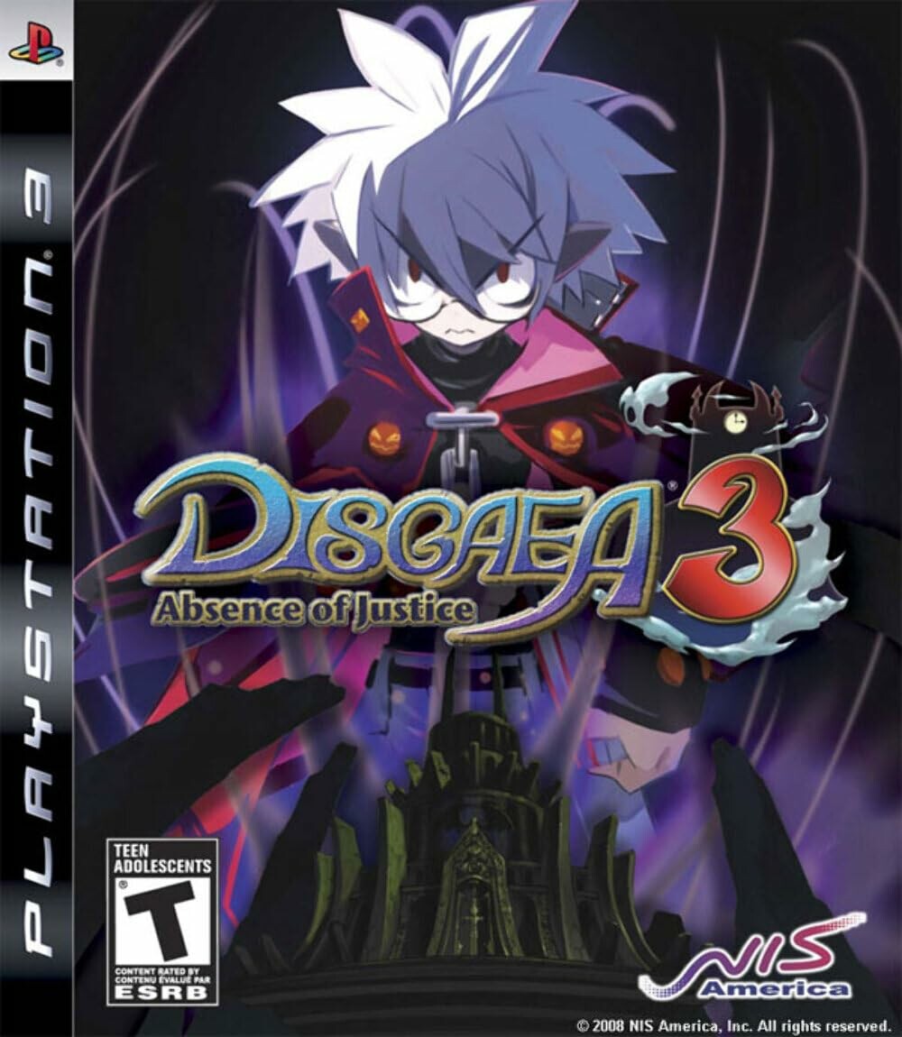 Disgaea 3: Absence of Justice – gra strategiczna na PlayStation 3 (PS3)