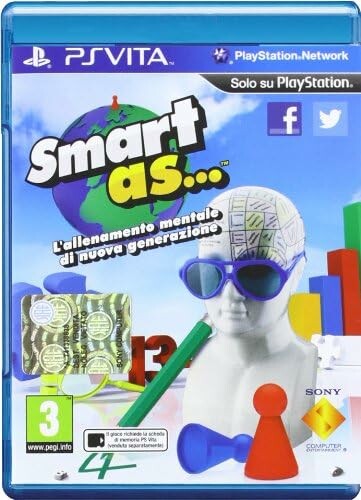 Gra logiczna do treningu umysłu Smart As PS Vita (stan nowy)