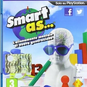 Gra logiczna do treningu umysłu Smart As PS Vita (stan nowy)