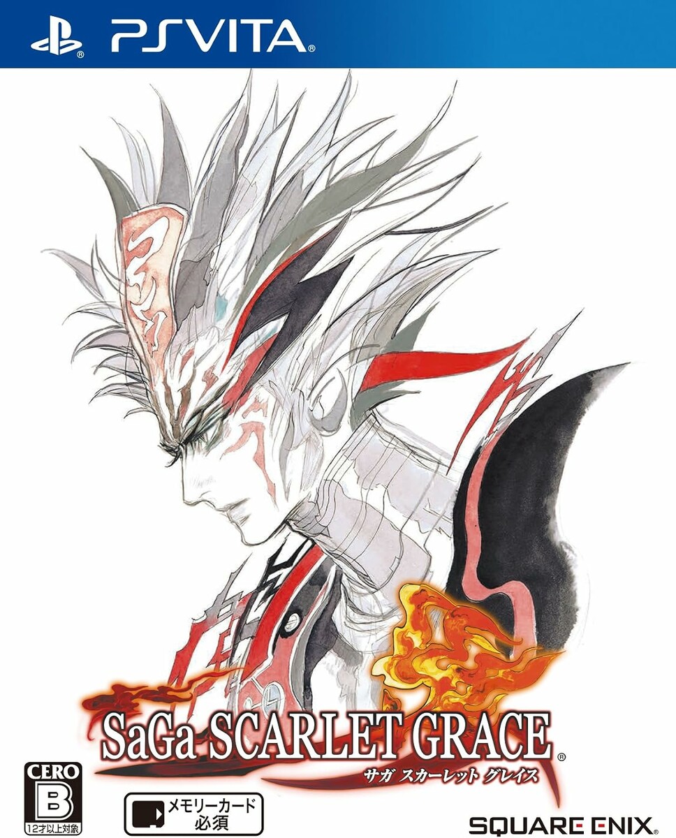 Japońskie RPG SaGa: Scarlet Grace PS Vita (stan nowy)