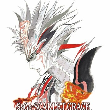 Japońskie RPG SaGa: Scarlet Grace PS Vita (stan nowy)