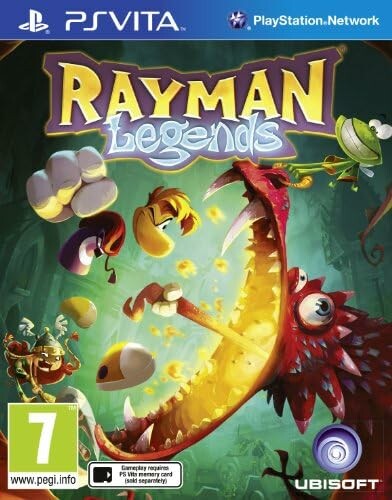 Platformowa gra Rayman Legends PS Vita (stan nowy)