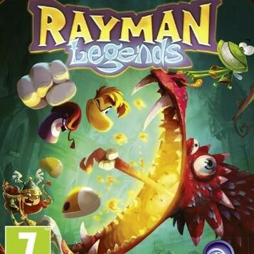 Platformowa gra Rayman Legends PS Vita (stan nowy)