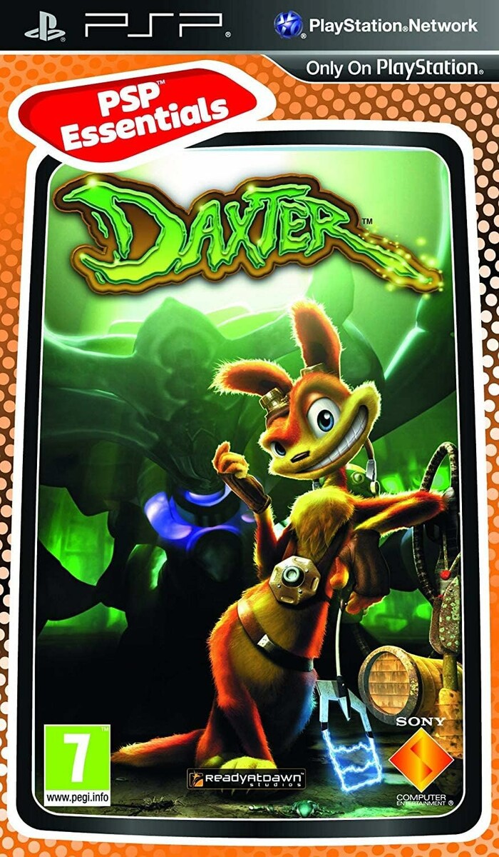 Daxter Essentials PSP – platformowa gra przygodowa