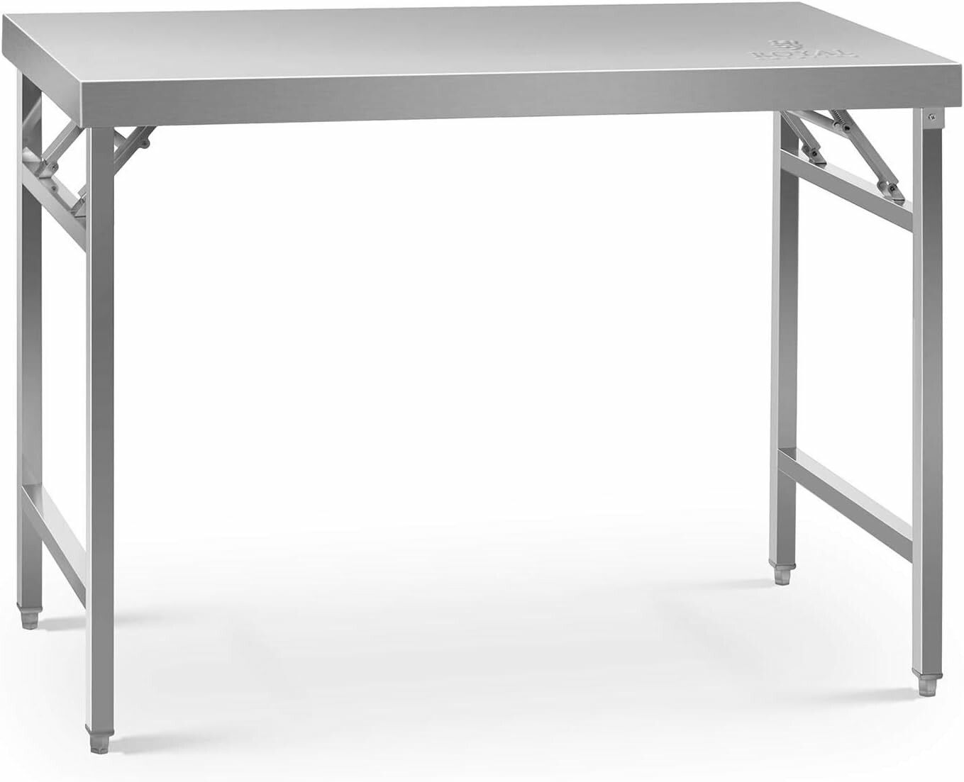 Royal Catering RCAT-120/60KE – składany stół roboczy ze stali nierdzewnej 120 x 60 cm