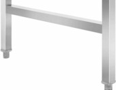 Royal Catering RCAT-120/60KE – składany stół roboczy ze stali nierdzewnej 120 x 60 cm – zdjęcie 3