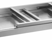 Royal Catering RCAT-120/60KE – składany stół roboczy ze stali nierdzewnej 120 x 60 cm – zdjęcie 5