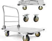 VEVOR YZ8826 – składany wózek platformowy do 907 kg, 90 x 60 cm – zdjęcie 1