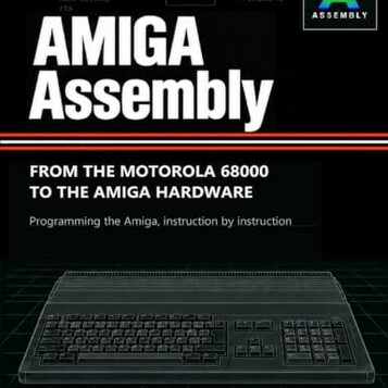 Amiga Assembly – książka o programowaniu 68000 na Commodore Amiga 500 (po angielsku)