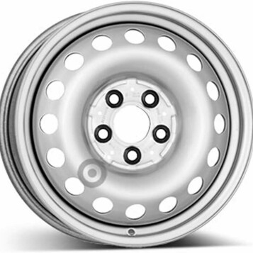 Alcar 6501 felga stalowa 6,5 x 16 5x112 ET30 – srebrna, do vanów