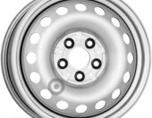 Alcar 6501 felga stalowa 6,5 x 16 5x112 ET30 – srebrna, do vanów – zdjęcie 1