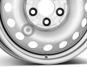 Alcar 6501 felga stalowa 6,5 x 16 5x112 ET30 – srebrna, do vanów – zdjęcie 2