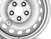 Alcar 6501 felga stalowa 6,5 x 16 5x112 ET30 – srebrna, do vanów – zdjęcie 5