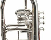 4 zawory Bb IMI Flugel Horn (stan nowy) – zdjęcie 1