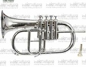 4 zawory Bb IMI Flugel Horn (stan nowy) – zdjęcie 3