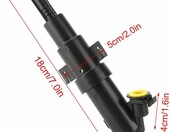 BOROCO 61678362823 – teleskopowa dysza spryskiwacza reflektorów do BMW E46 – zdjęcie 2