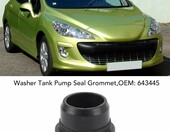 Karlak 643445 – gumowa uszczelka (przelotka) pompy spryskiwacza do Citroën – zdjęcie 3